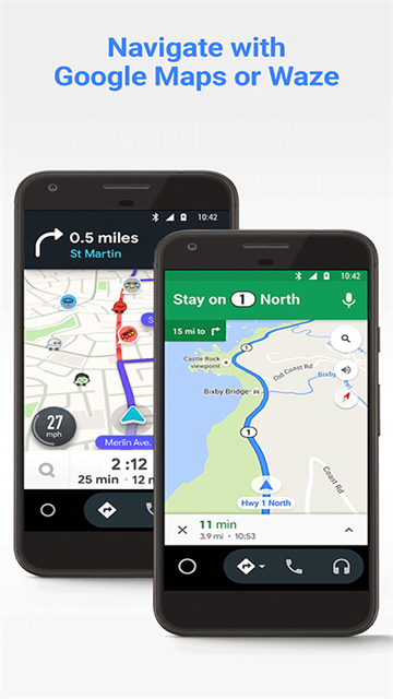 AndroidAuto華為鴻蒙版截圖1