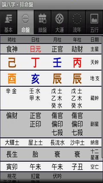 論八字app截圖2