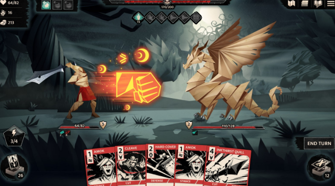 《Inkborn》Steam頁面 明年發(fā)售