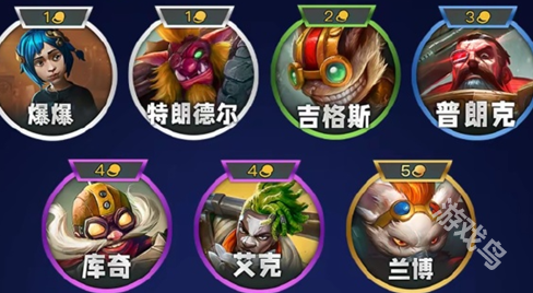 金鏟鏟之戰(zhàn)s13極客羈絆效果介紹