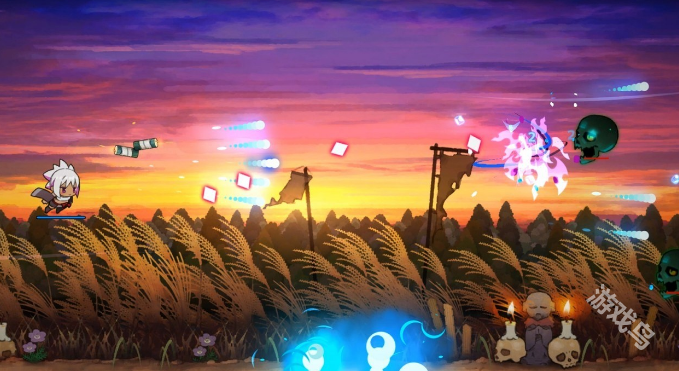 《百合太刀降魔傳》11月23日登陸Steam 刀劍彈幕射擊