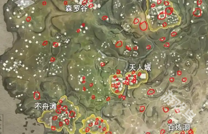 永劫無間手游尋寶任務(wù)固定刷新點(diǎn)位一覽