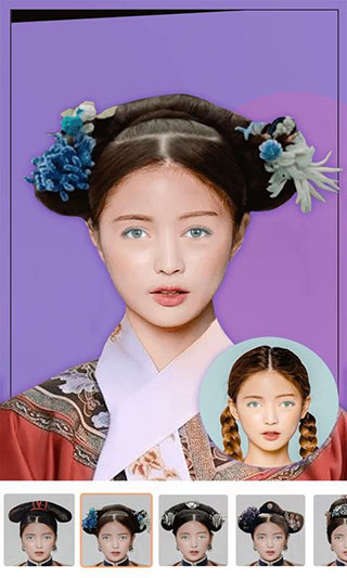 换发型相机app手机1