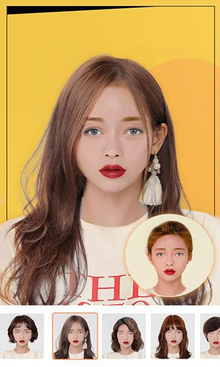 换发型相机app手机4