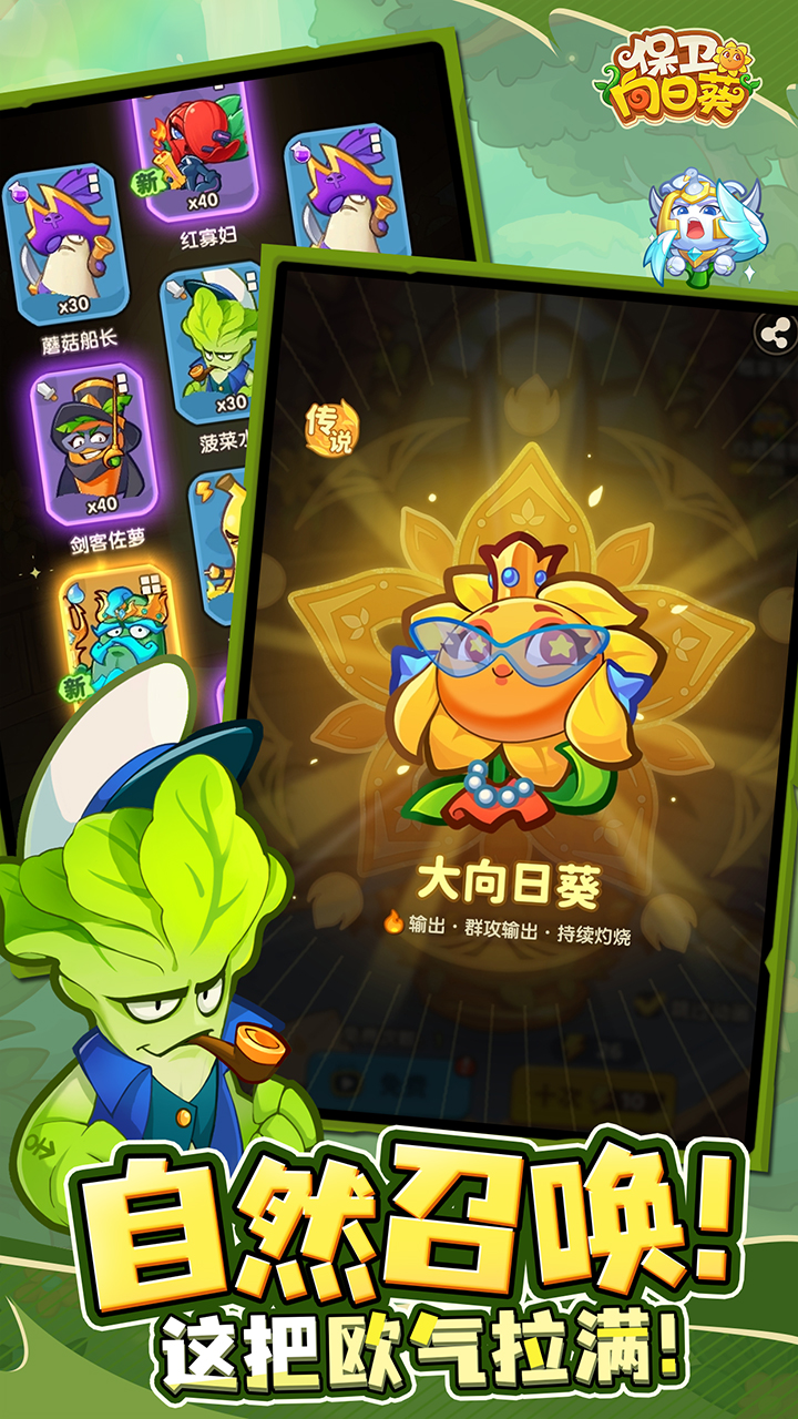 保衛(wèi)向日葵截圖5