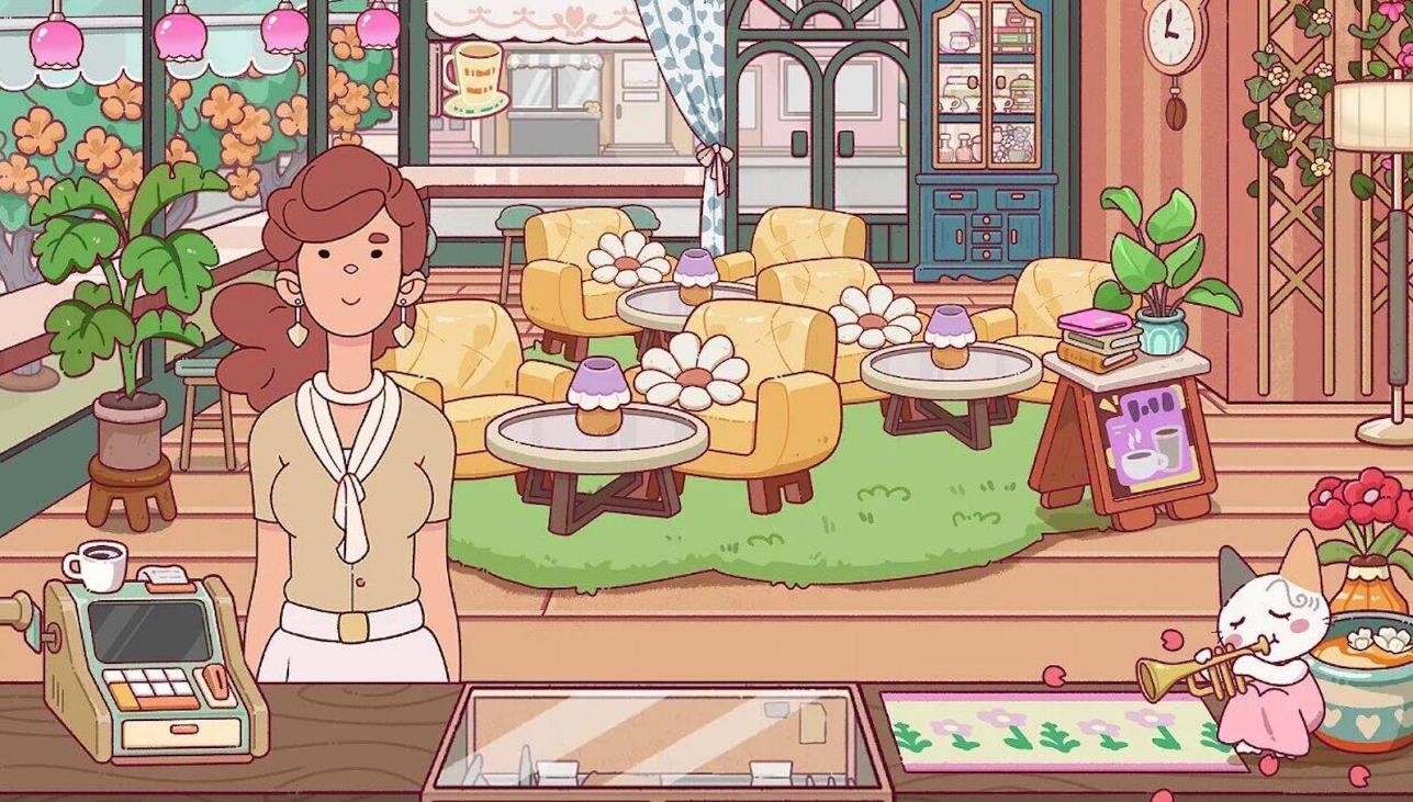 美味的咖啡漢化版截圖1