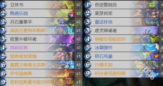 爐石傳說最新版本行星薩卡組代碼分享