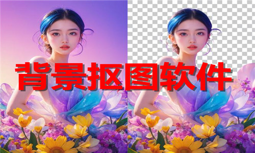 背景摳圖