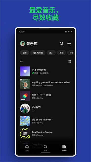 聲破天spotify最新版截圖4