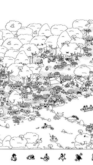 隱藏的家伙截圖1