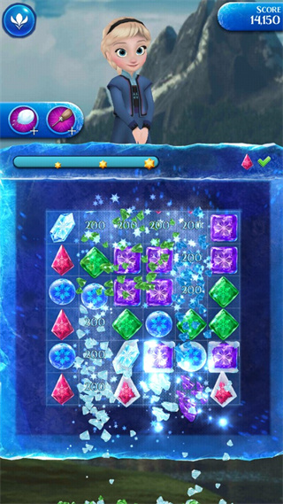 冰雪奇缘冰纷乐游戏截图1
