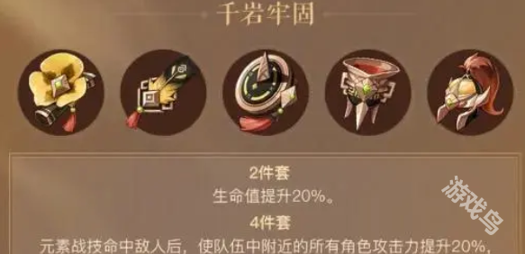 原神藍硯圣遺物搭配推薦