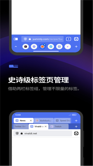 vivaldi瀏覽器安卓版截圖4