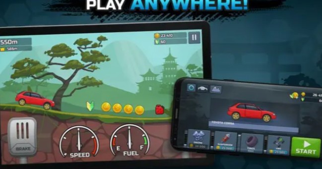 真正的山地賽車(chē)全完整最新版