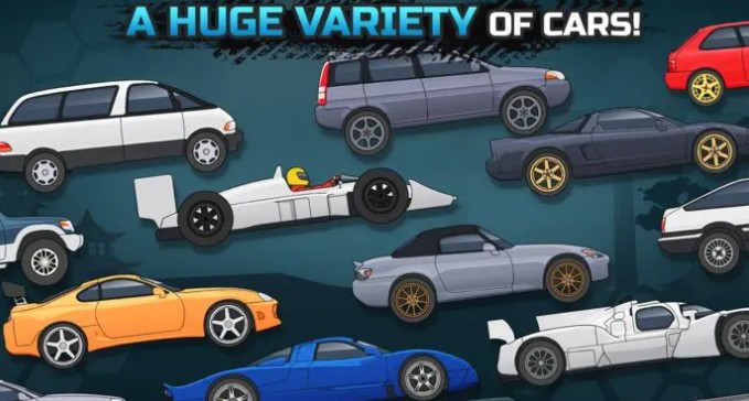 真正的山地賽車(chē)全完整最新版