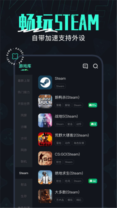 開黑云電腦截圖4