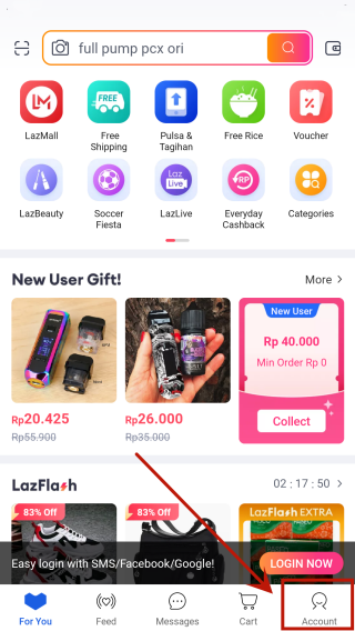 lazada買家版