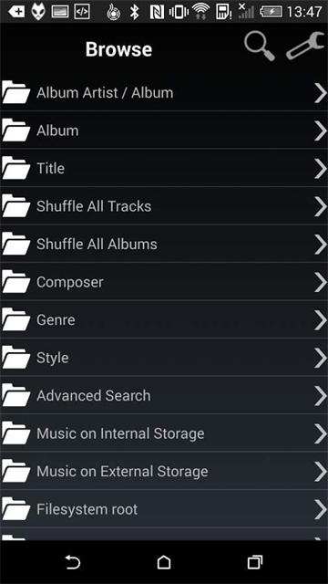 foobar2000音樂播放器安卓版截圖2