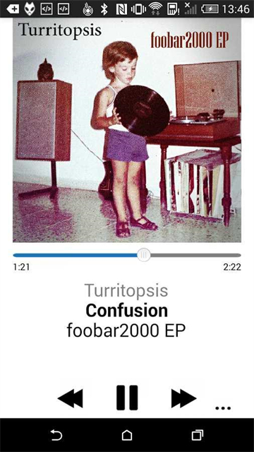 foobar2000音樂播放器安卓版截圖1