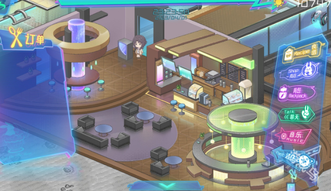 《月上咖啡店》Steam頁面 明年發(fā)售