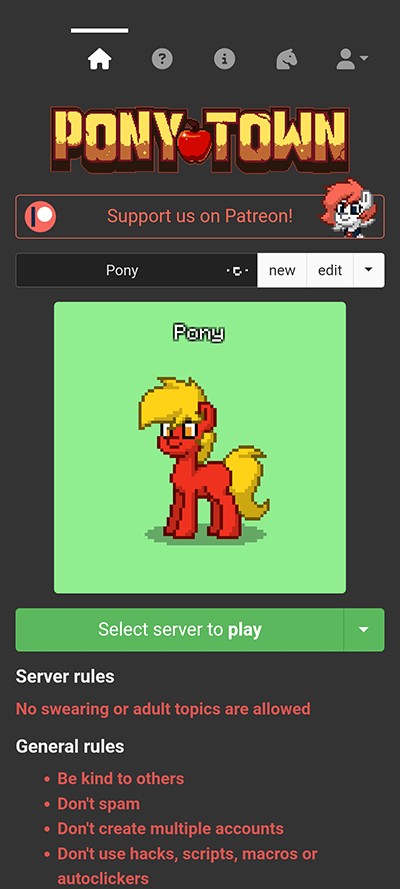 ponytown中文版截圖4