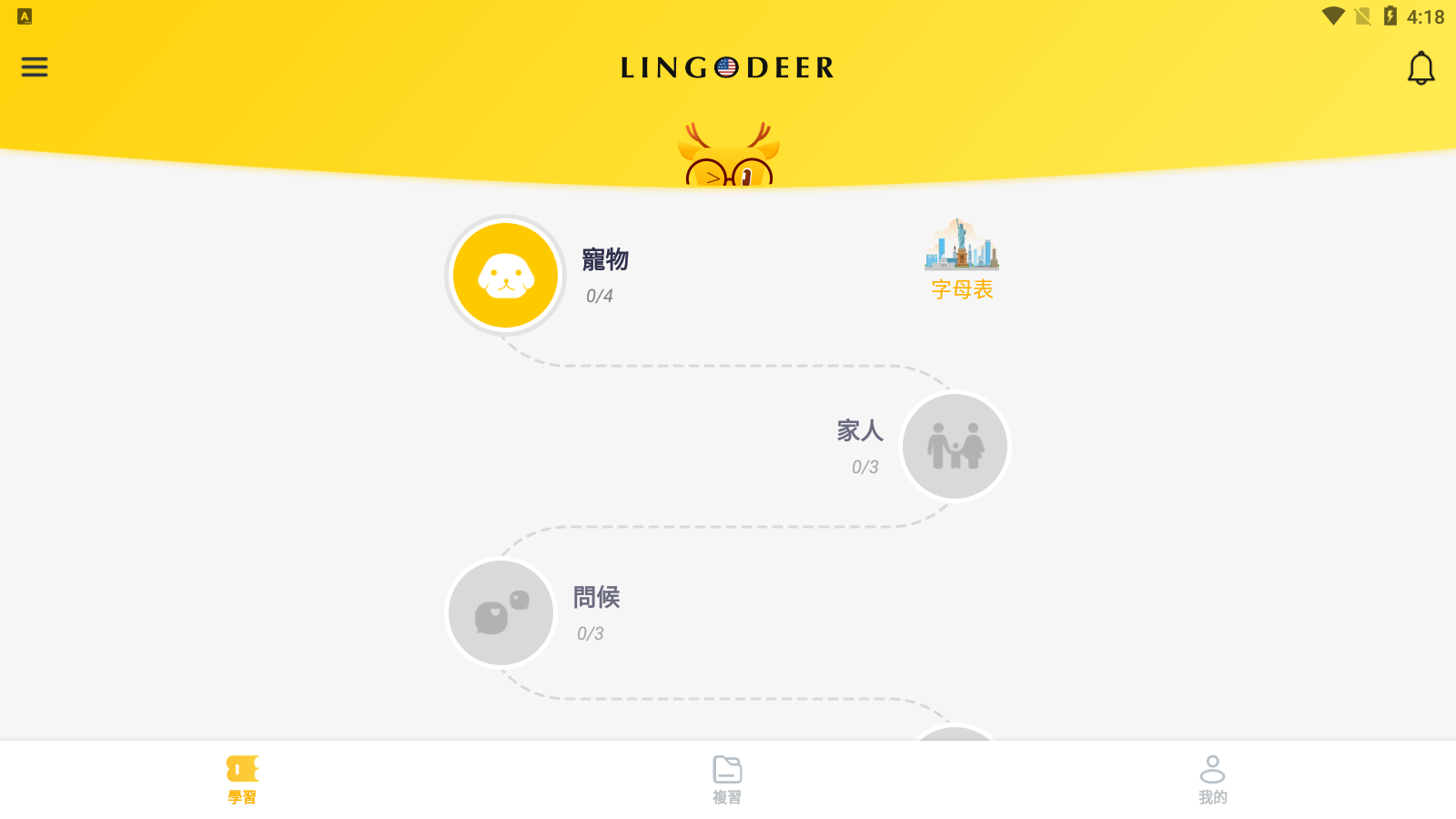 鹿老師說(shuō)外語(yǔ)