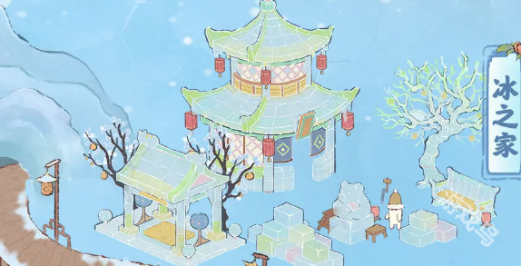 桃源深處有人家冰宇瓊樓獲取方法