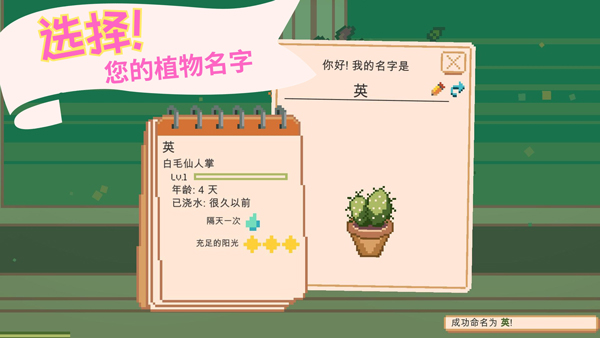 窗邊花園中文版截圖4