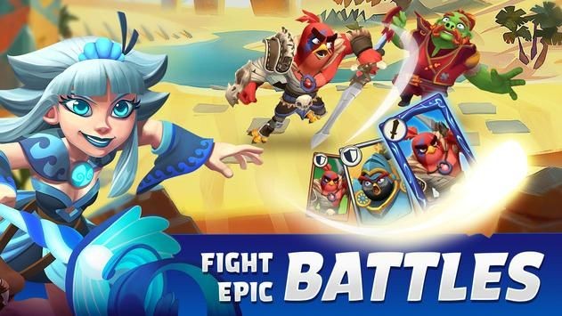 憤怒的小鳥傳奇手游最新版（Angry Birds Legends）