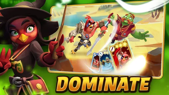 憤怒的小鳥傳奇手游最新版（Angry Birds Legends）