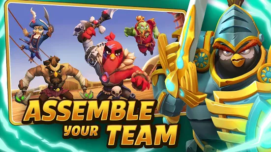 憤怒的小鳥傳奇手游最新版（Angry Birds Legends）