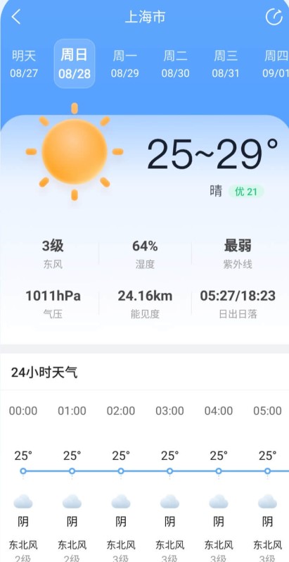 2345天氣預(yù)報app