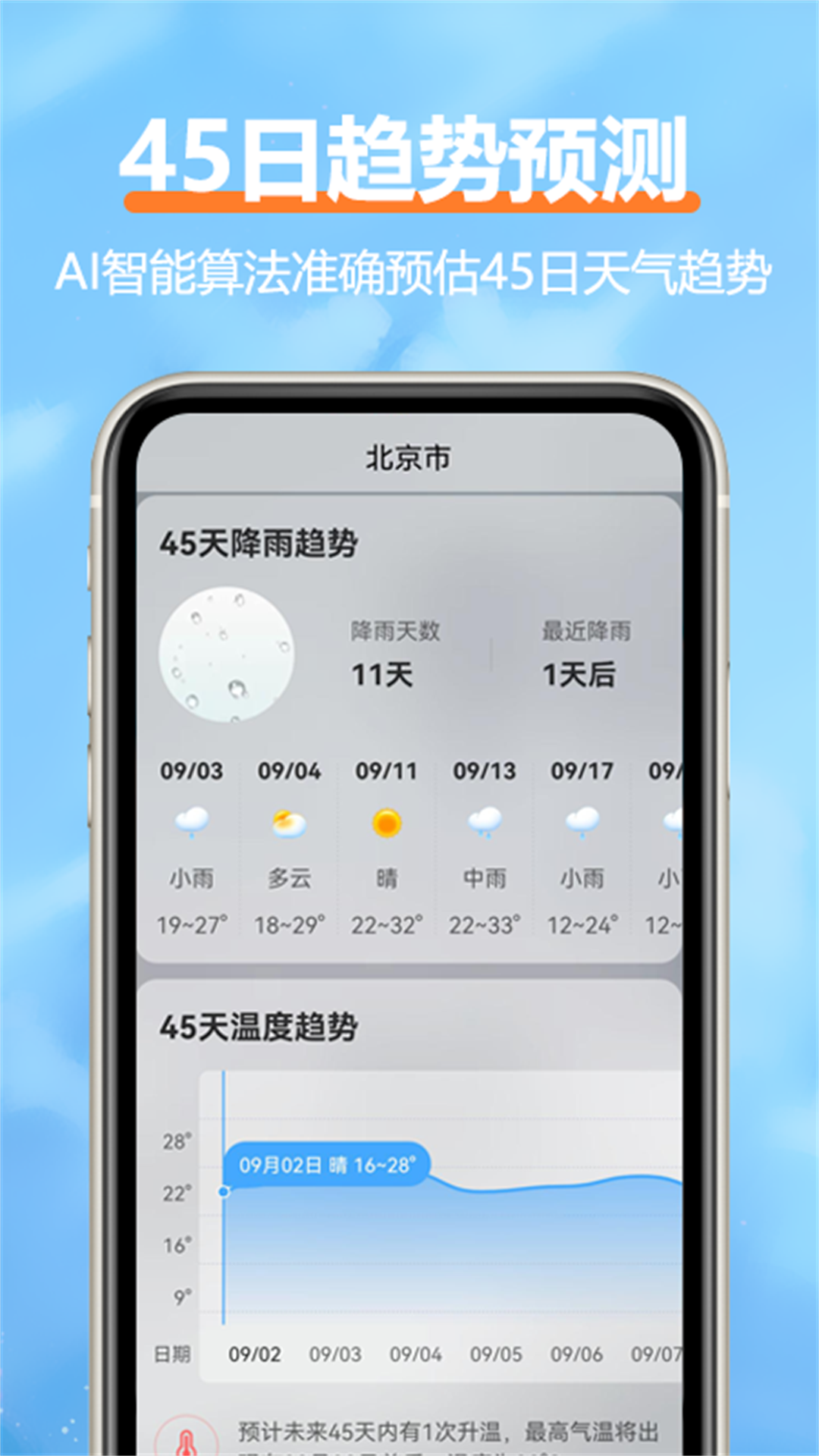 柔云天氣app安卓版截圖3