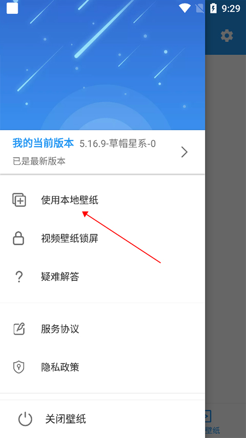 星空視頻壁紙app