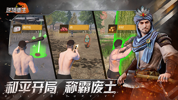 逆境重生截圖4