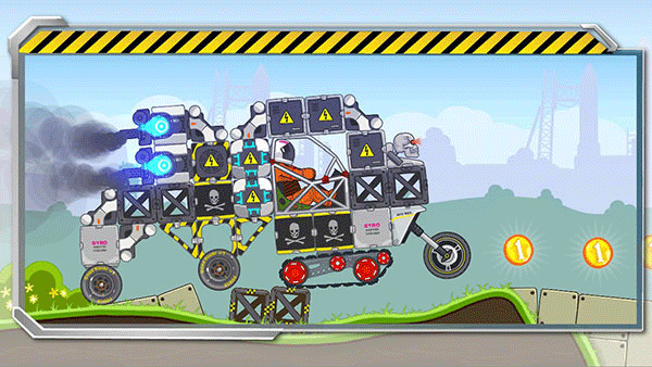 暴爽瘋狂賽車截圖3