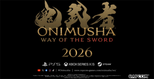 鬼武者新作亮相TGA2024，2026年發(fā)售。