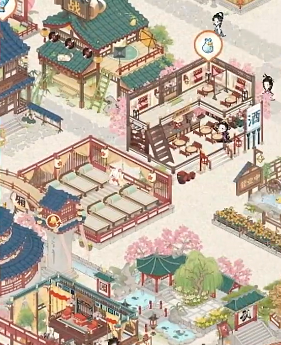 某某朝的女子樂坊