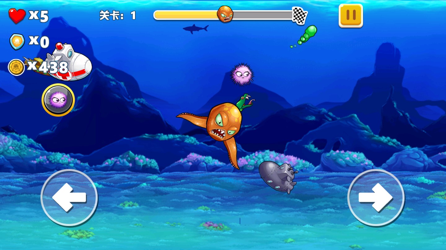 變異八爪魚截圖2