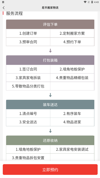 易豐搬家物流