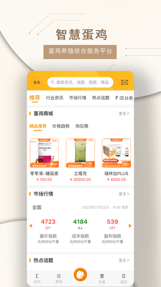 智慧蛋雞
