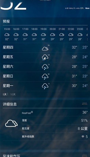 Yahoo天氣