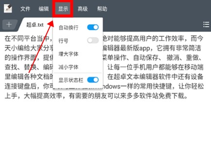超卓文本編輯器