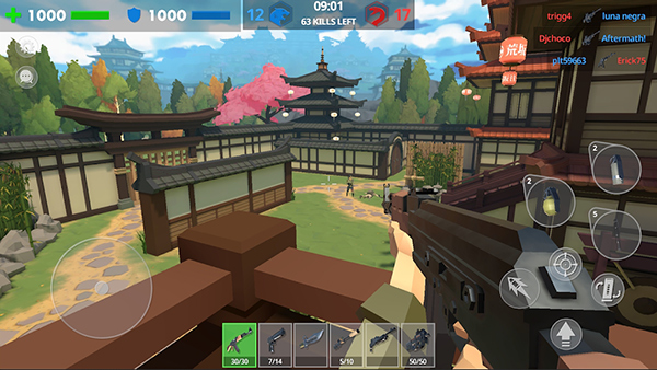 多邊形競技場截圖1