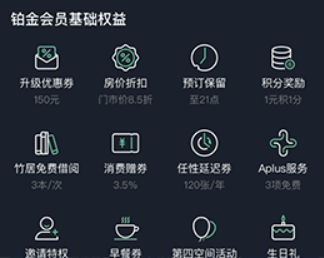 亞朵酒店訂房app