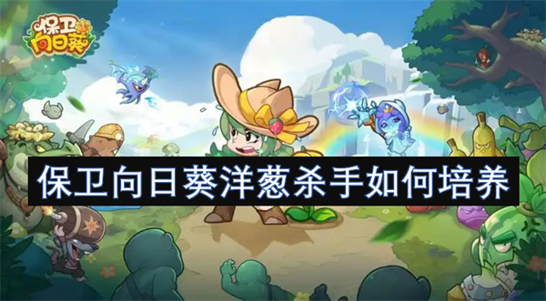 保衛(wèi)向日葵洋蔥殺手如何培養(yǎng)