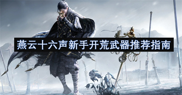 燕云十六聲新手開荒武器推薦指南