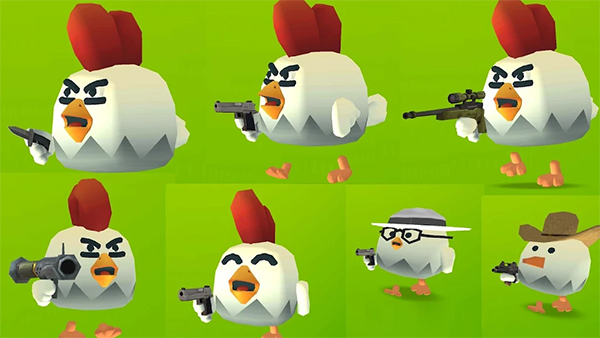 公雞射手截圖1