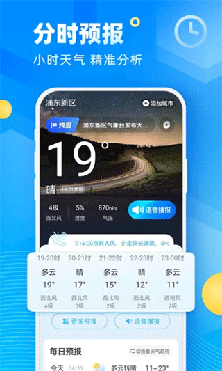新途天氣預(yù)報截圖1