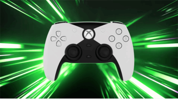 這是巧合還是？XBOX授權(quán)新手柄外形神似PS5手柄！